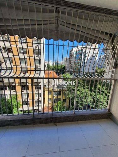 Imagem 4 de 18 de Apartamento Em Icaraí, Niterói/rj De 112m² 3 Quartos À Venda Por R$ 749.000,00 - Ap2317508-s