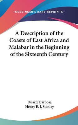 Libro A Description Of The Coasts Of East Africa And Mala...