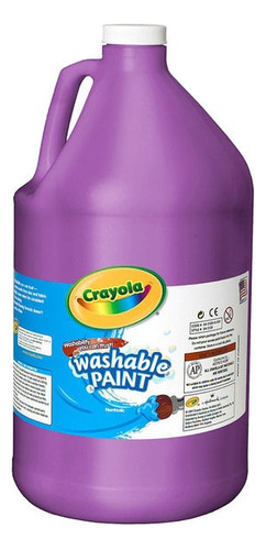 Crayola Témpera, Pintura Lavable 1 Galon Violeta