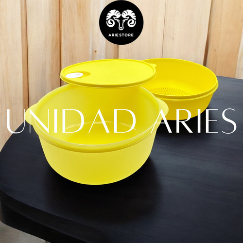 Mega Cristal Flash Con Inserto Apto Microondas Tupperware