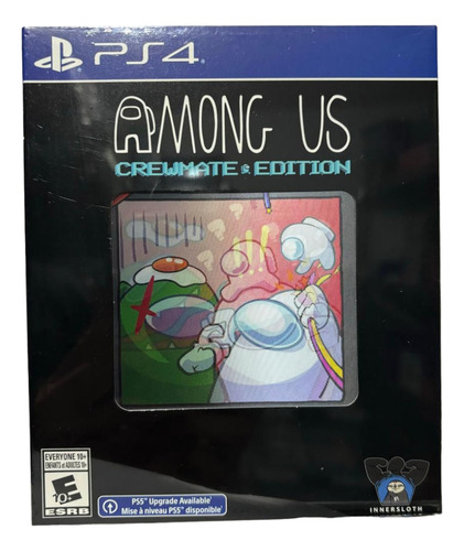 Among Us Crewmate Edition Ps4 FĂsico