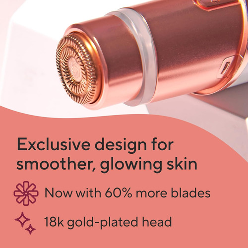 Depiladora De Vello Facial Flawless Para Mujer
