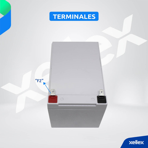 Batería Recargable Sellada 12v 12ah Moura 12mva12 Ups Alarma