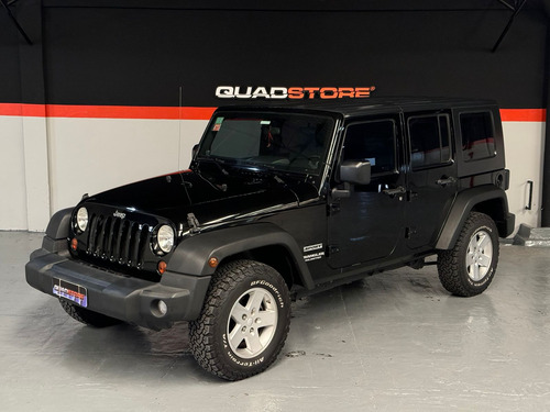 Jeep Wrangler 3.6 Unlimited 284hp Atx