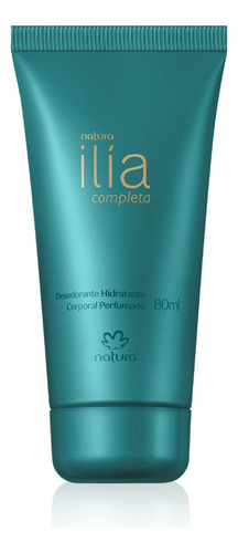 Natura Ilía Completa Deo Parfum - 50ml + Desodorante Hidratante Corporal Perfumado