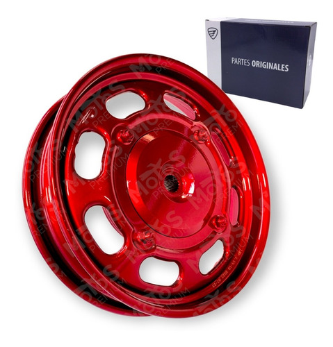 Rin Trasero Rojo D125 F15030173 Original