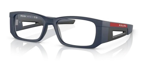 Lentes Prada Ps03pv Mag1o1 Matte Azul Oftalmico Original