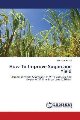 Libro How To Improve Sugarcane Yield - Faisal Hassaan