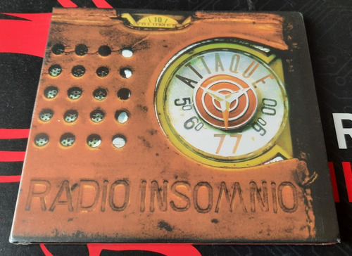 Attaque 77 - Radio Insomnio 2000 Cd Edicion Argenta New Jcd