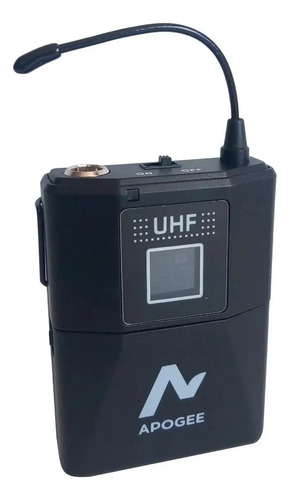 Micrófono Inalámbrico Apogee U11V Uhf Head Set Vincha Usb