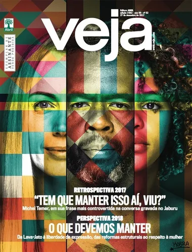 comprar Revista Veja 2562 - Dezembro 2017 - Retrospectiva 2017