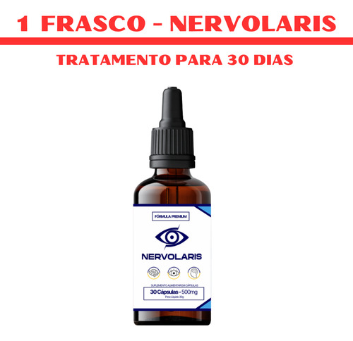1 Frasco Nervolaris - A Escolha Certa Para Sua Visão