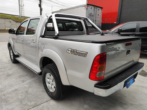 Toyota Hilux 3.0 Srv Cab. Dupla 4x4 4p