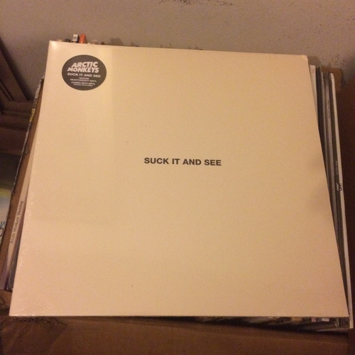 Vinilo Arctic Monkeys - Suck It And See