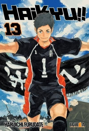 Manga Haikyuu 13 - Ivrea Argentina