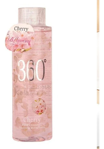 Tónico Hidratante Limpiador Blossom Essence 360° Cherry