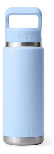 Termo Yeti Rambler 26oz Straw Bottle Tapa Con Popote 769 Ml