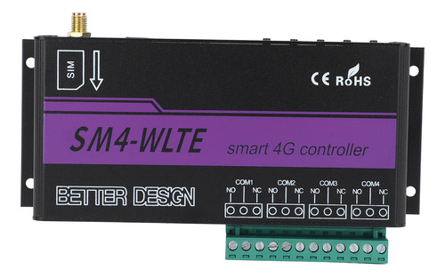 App De Control Remoto 4g De 4 Canales Web Sms Relay