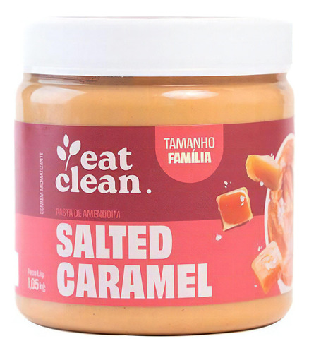 Pasta De Amendoim Salted Caramel 1kg