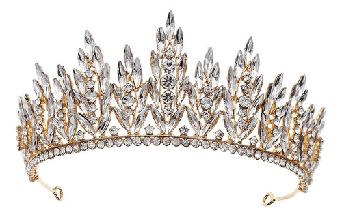 Tiara De Boda, Diadema, Nupcial, Corona De Princesa Para