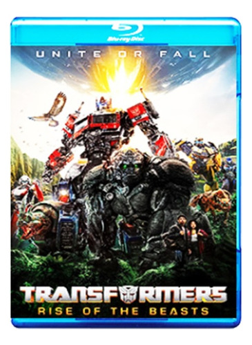 Transformers Despertar De Las Bestias 2023 La Peli Blu-ray