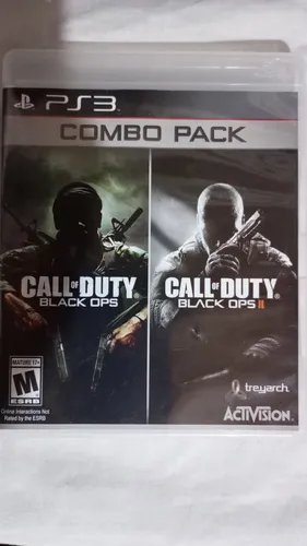 Call Of Duty Black Ops 1 Y 2 Combo Pack Fisico Ps3 (Usado)