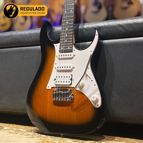 Guitarra Ibanez Rg Gio Grg140 Sunburst Soloist Strato Hss