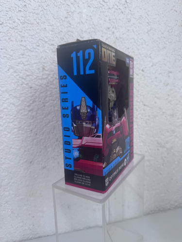 Hasbro Transformers One Studio Series 112 Optimus Prime (Usado)