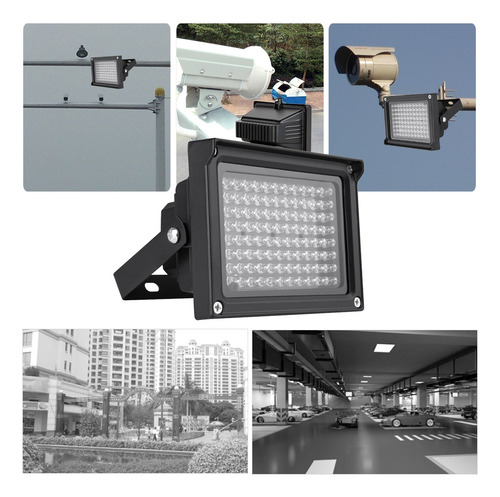 Lámpara Infrarroja De 96 Luces Led Para Visión Nocturna