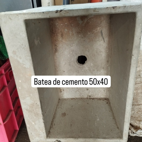 Batea De Cemento 50x40