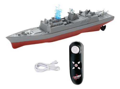 Barco Rc 10 Km/h Para Niños De 7 A 12 Años Modelo Estilo C