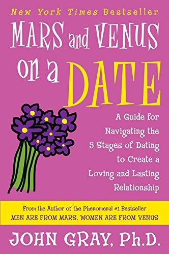 Mars And Venus On A Date A Guide For Navigating The 5 Stages