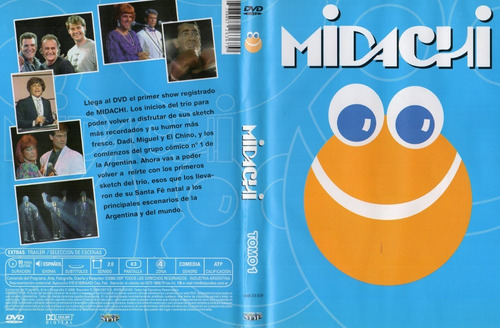 Dvd  Midachi  Tomo 1 