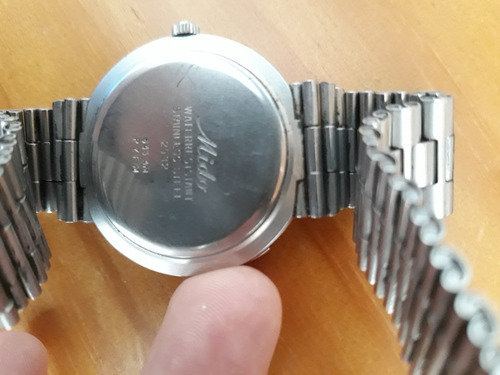 Relógio Antigo Suíço Mido 120q (1991)