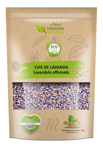 Chá De Lavanda - Lavandula Officinalis  - Orgânico 50g