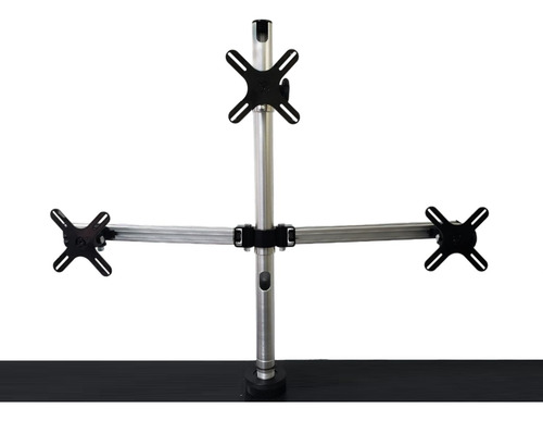 Suporte 3 Monitores 29 Ultrawide Articulado Altura Incl Prof