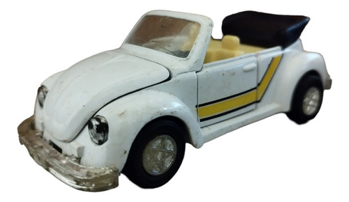 Vintage Volkswagen Cabriolet Tt-101 Diecast Escala 1:36