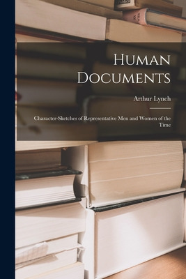 Libro Human Documents: Character-sketches Of Representati...