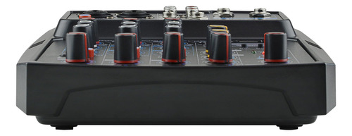 Consola De Mezcla Mini Para Dj Studio Z (szm-b440-re) Con 4