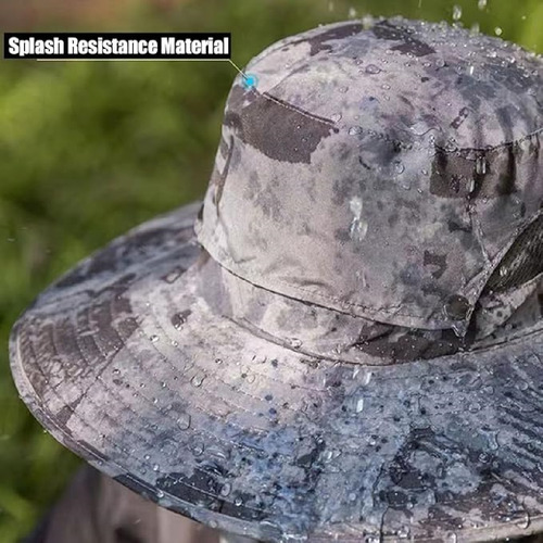 A Genérico Sombrero Con Ventilador Solar, Sombrero Para