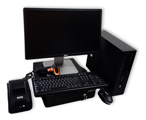 Computadora Completa Hp Pos Y Accesorios (Reacondicionado)