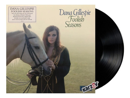 Dana Gillespie Foolish Seasons Rsd Lp Acetato Vinyl 