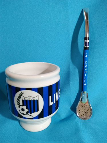 Mate Y Bombilla De Liverpool Fútbol Club, Fabricamos