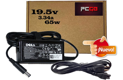 Cargador Marca Dell 19.5v 3.34a 4.62a Ofertaa!!