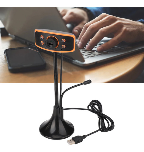 Cámara Externa Usb Para Computadora, Cámara Web De Escritori