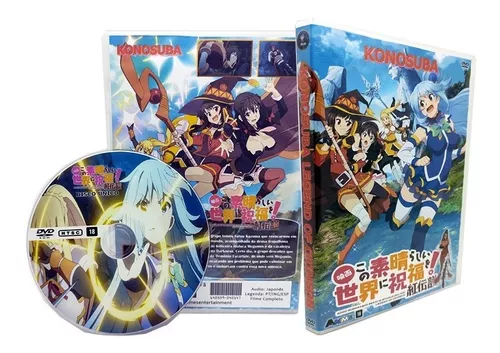 Konosuba Dvd  MercadoLivre 📦