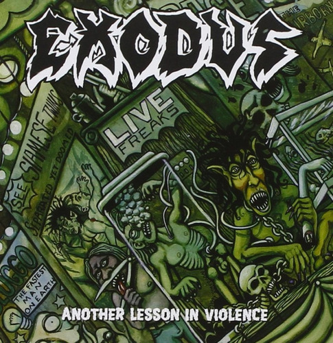 Cd Nuevo Exodus Another Lesson In Violence Cd