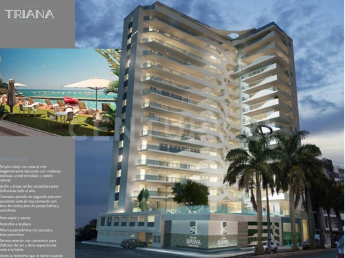 Ultimos Condominios En Venta Torre Triana Con Vista Al Malecón Y Al Mar