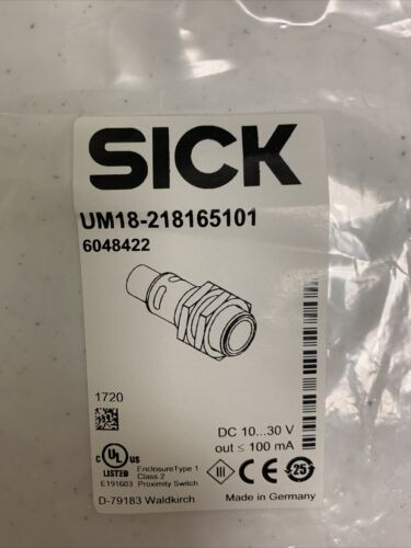 New Sick Um18-218165101 6048422 Um18218165101 Position S Bbt