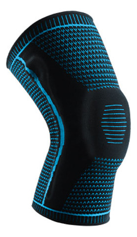 Rodilla Roja De Silicona Transpirable Para Deportes De Compr